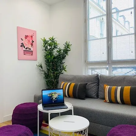 Loft Luxe Grands Boulevard Paris